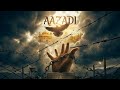 AAZADI - Official Music Video | Deep Storytelling Hindi Urdu Rap | Vishu Vibe