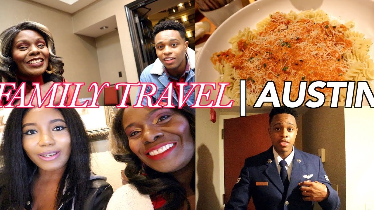 Family Travel To Austin Embassy Suites Trying Olive Garden New