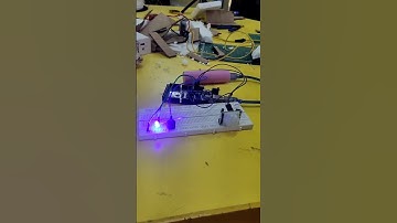 Pir Arduino led , sensor project , Arduino project , science project , inspire award project#sensor