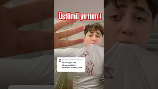 Sizin Için Üstümü Bile Yırttım Ya Şfetaçıl Im