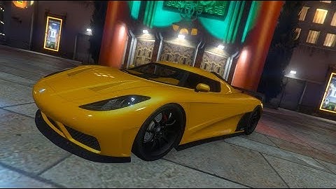 GTA 5 Online | New Entity XXR Showcase and Top Speed