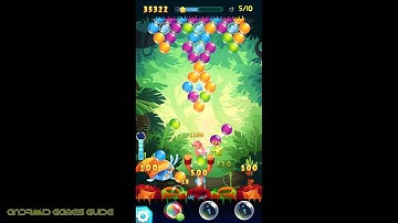 Angry Birds POP Bubble Shooter: Level 11: Walkthrough (3 STARS) HD