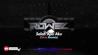 SALAH APA AKU (Dj Rowel Techno Remix) _ Discobudots 2020 _ TikTok Viral