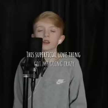 STATUS WA - SUPERFICIAL LOVE - COVER TOBY RANDALL