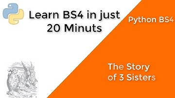 Learn BS4 in 20 minutes 😎| Complete guide of python BS4