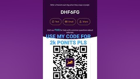 HOW TO ENTER A REFERRAL CODE FOR FETCH REWARDS 2022