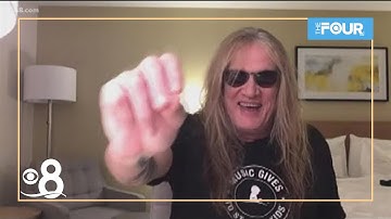Sebastian Bach promotes his 30th Anniversary of Slave to the Grind