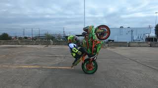 CRAZY STUNT BIKES TAKE OVER HOUSTON #2