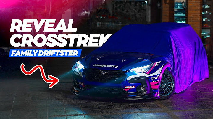 Finally Finished Subaru Crosstrek Family Driftster‼️