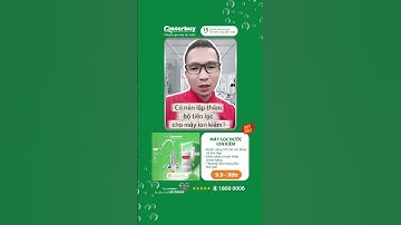 Tại sao nên lắp thêm bộ tiền lọc cho máy lọc nước ion kiềm #Enterbuy #Maylocnuoc #Maylocnuocionkiem