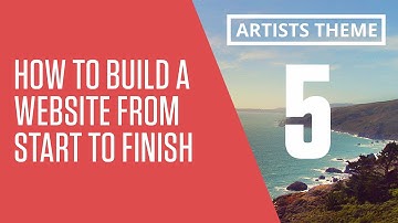 How to Build a Responsive Website From Start to Finish - Profile Section - part 5