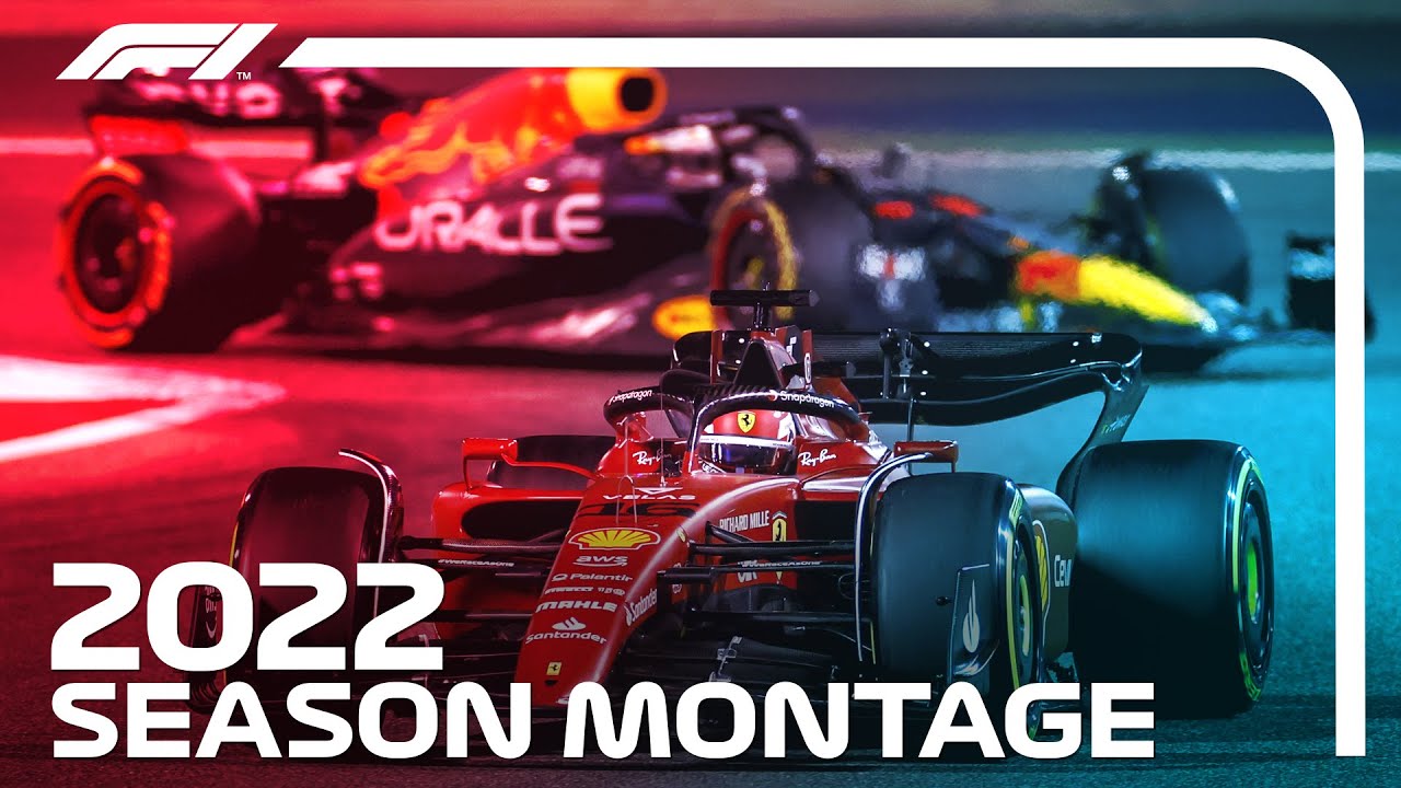 F1 2022 Season Montage