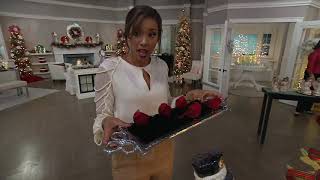 Set of 8 Red Cardinal Bird Clips by Valerie on QVC