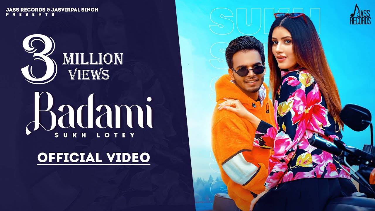 Badami | (Full Video)Sukh Lotey Ft.Neetu Bisht | New Punjabi Songs 2021 | Jass Records