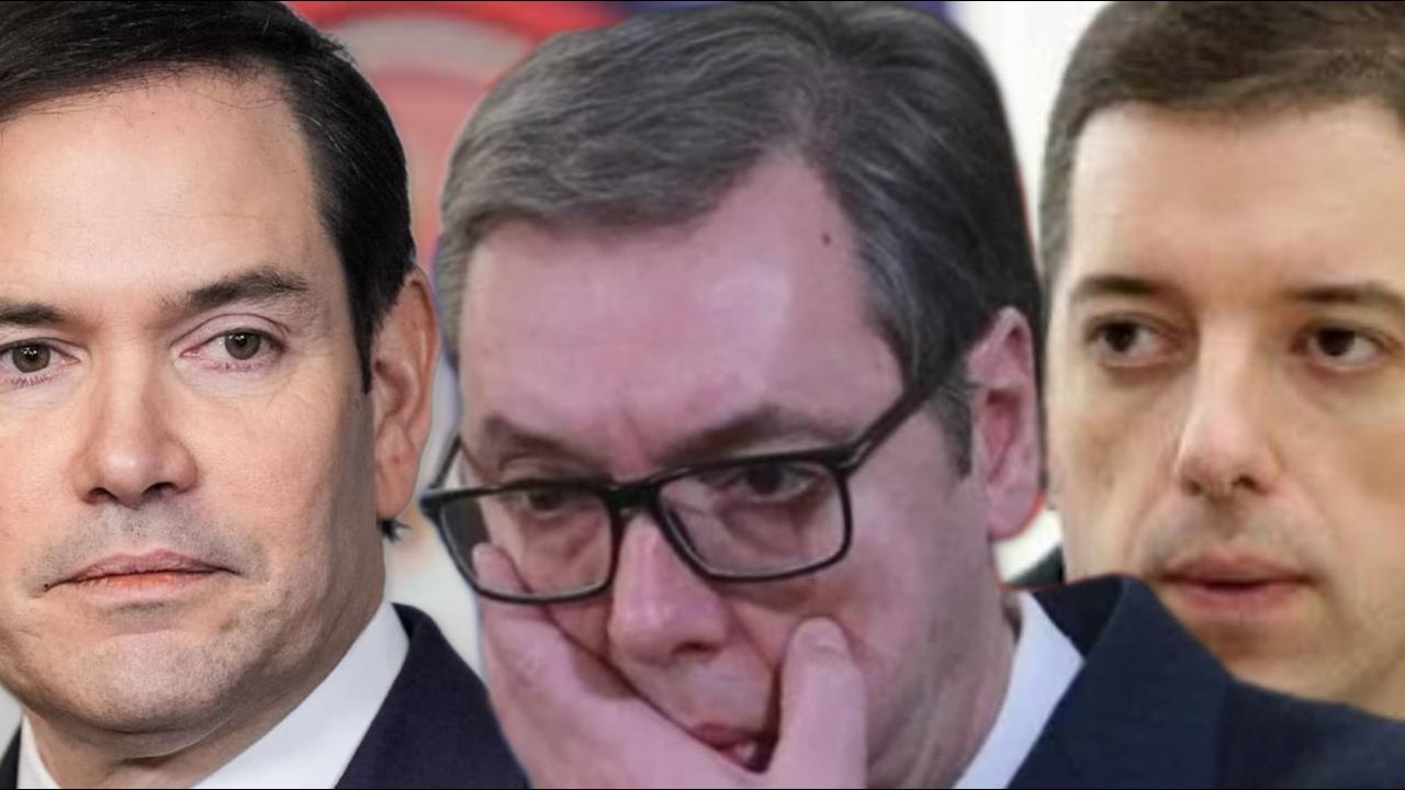 SHBA detyron Serbinë:Njih Kosovën! Marrëveshja e fshehtë! Rubio ia dha Gjuriçit! Si u “tërbua” Vuçiç