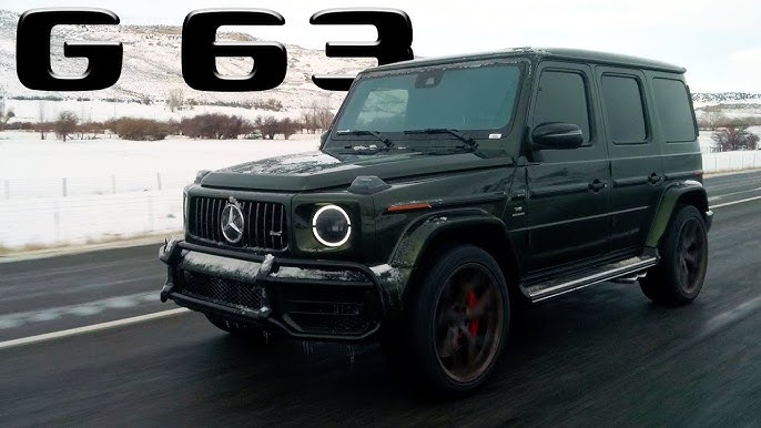 Mercedes-AMG G 63: Alle Details zur limitierten Grand Edition