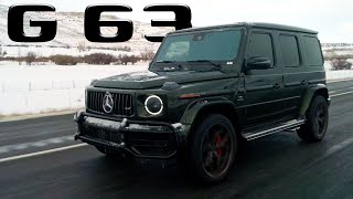 Mercedes-AMG G63 - The Dawn Of Rockets - Test Drive | Everyday Driver