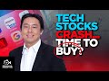Tech Stocks Crash... Time To Buy?