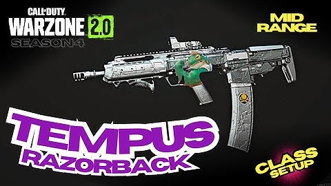 🔴   TEMPUS RAZORBACK   class setup  [Ps5] ✅️