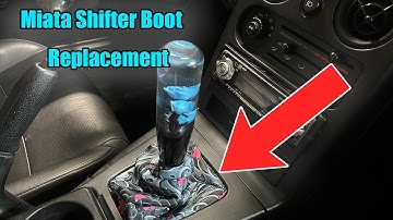 How To Install Shifter Boot (Mazda Miata / MX-5)