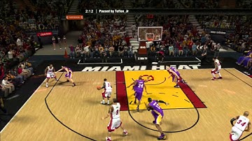 NBA 2K13 - Online Game Highlight - Spin And DUNK