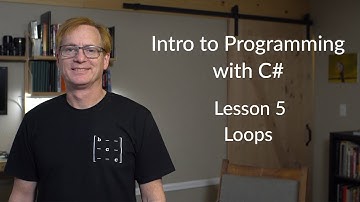 Introduction to Programming with C# - Lesson 5 - Looping Structures