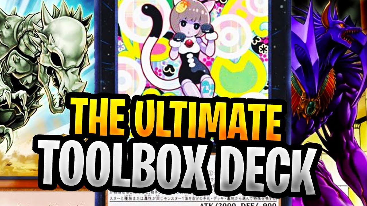 The Ultimate Toolbox Deck Lock And Shut Down Stun Mutiple Decks Yugioh Duel Deck Profile