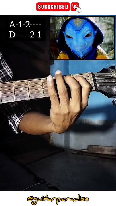 Try this interesting guitar tabs | Koi Mil Gaya | | Jadu tune | #shorts #guitartabs #shortsfeed