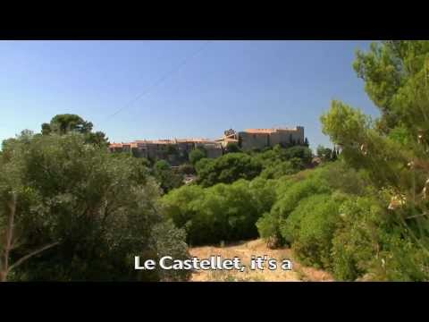 Toulon (Provence) France - Hilltop Le Castellet & Seaside Bandol