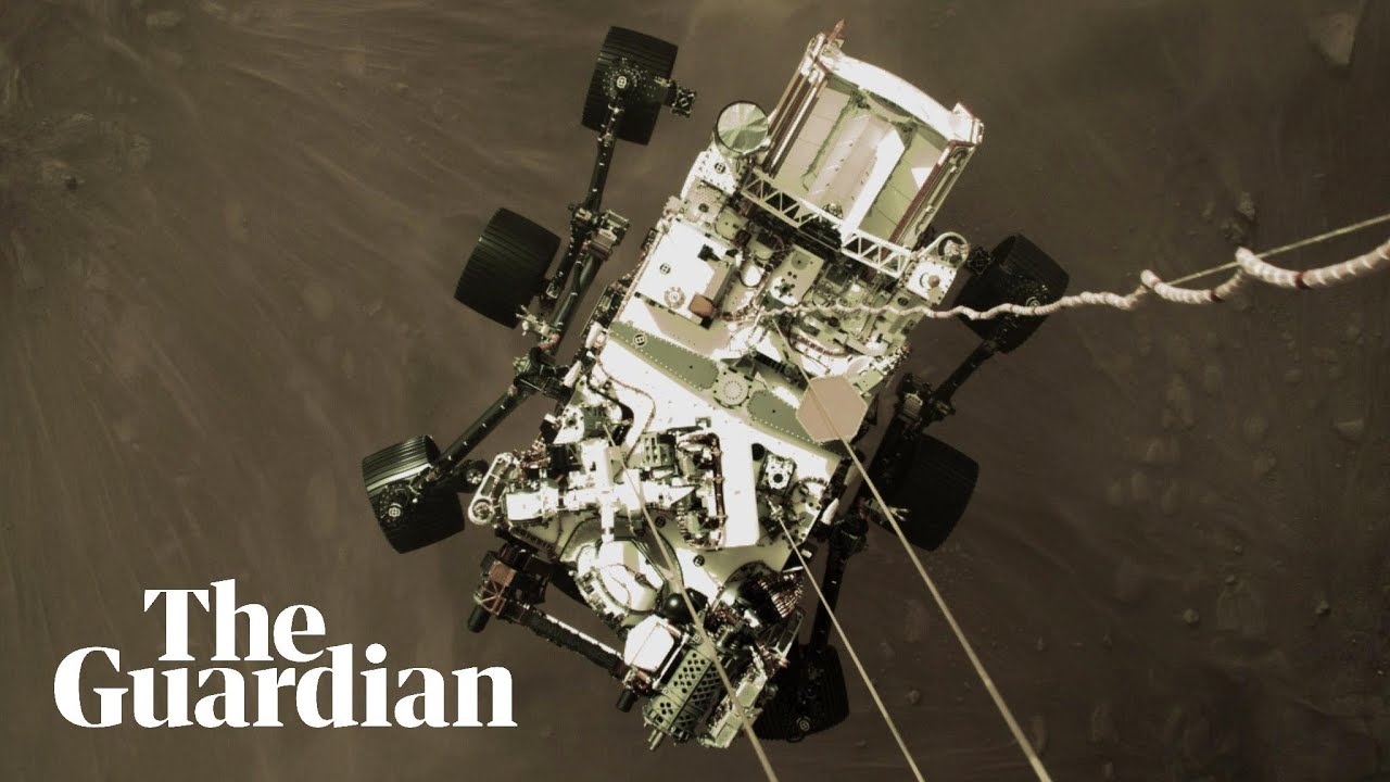 Nasa Scientists Hail Perseverance Rover S Arrival On Mars With Stunning Images Mars The Guardian