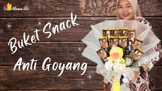 Cara Bikin Buket Jajan Simple Buket 10 Snack Dan 1 Boneka Lucu