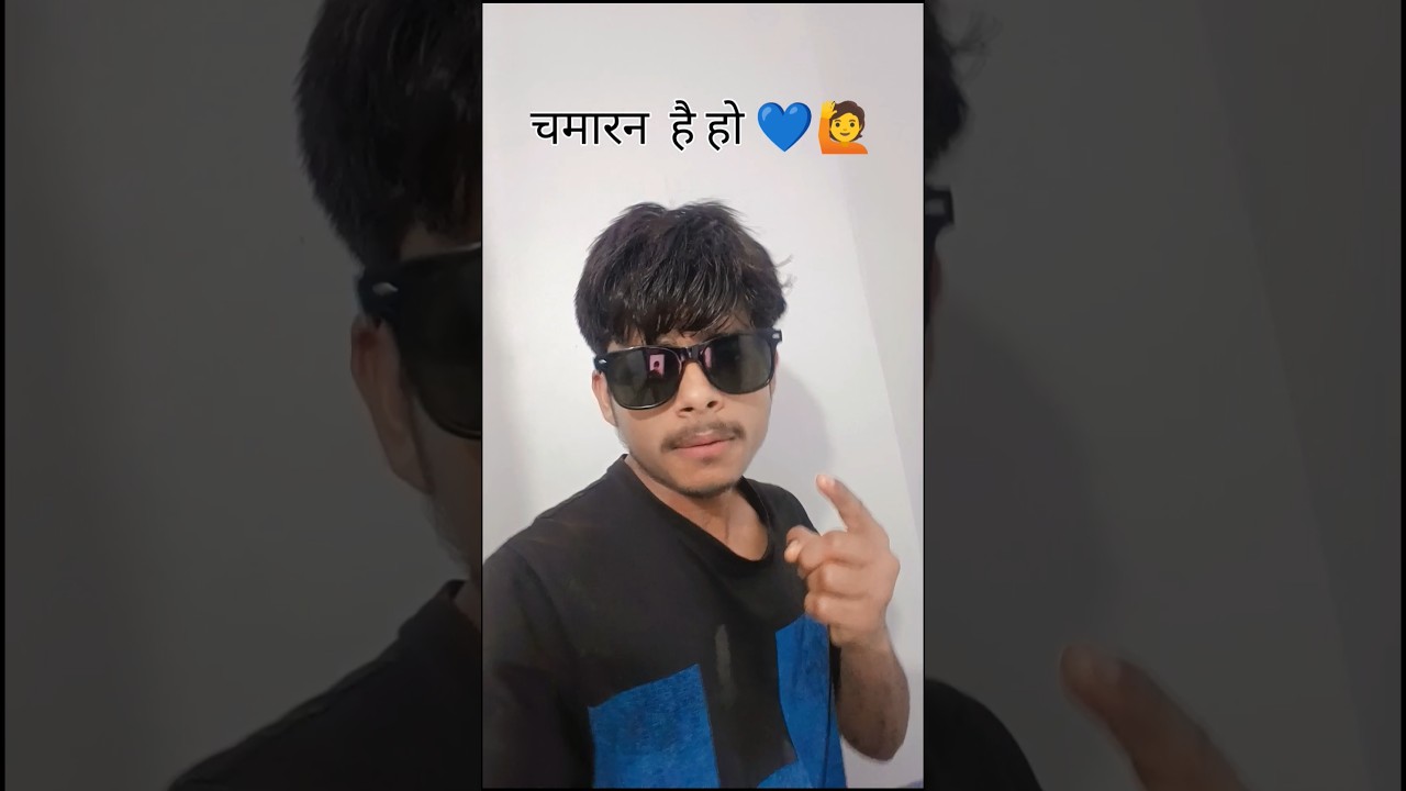 chamarn Hai ho 💙🙋