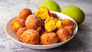 Mango Fritters Perfect For Afternoon or Evening Snacks | Easy Mango Fritters Recipe | Yummy