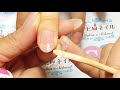 【チヒロネイル】折れた爪の応急処置パート１