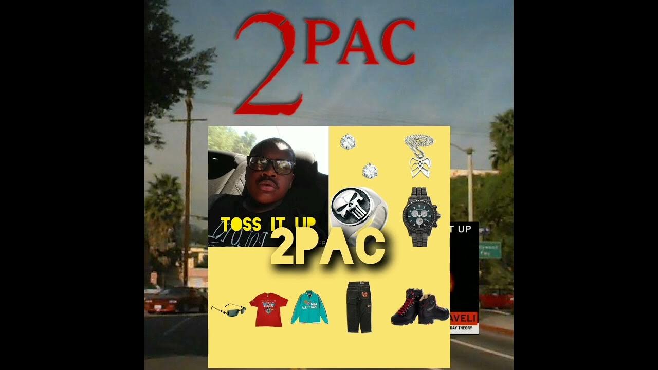 2pac Toss It Up ft Danny Boy Steward & KCi & JoJo & Aaron Hall YouTube