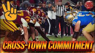One Time USC Trojans Target Commits To Cross-Town UCLA Bruins | More Clarity For The Trojans