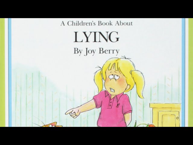 A Children’s Book About Lying - By Joy Berry - ||BigSisReads|| class=