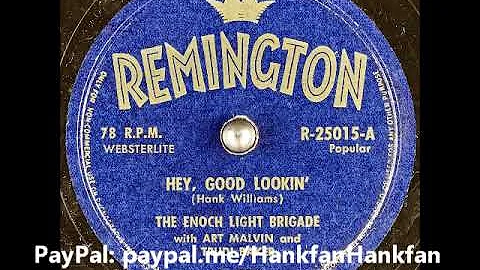 Hey, Good Lookin' ~ The Enoch Light Brigade with A...