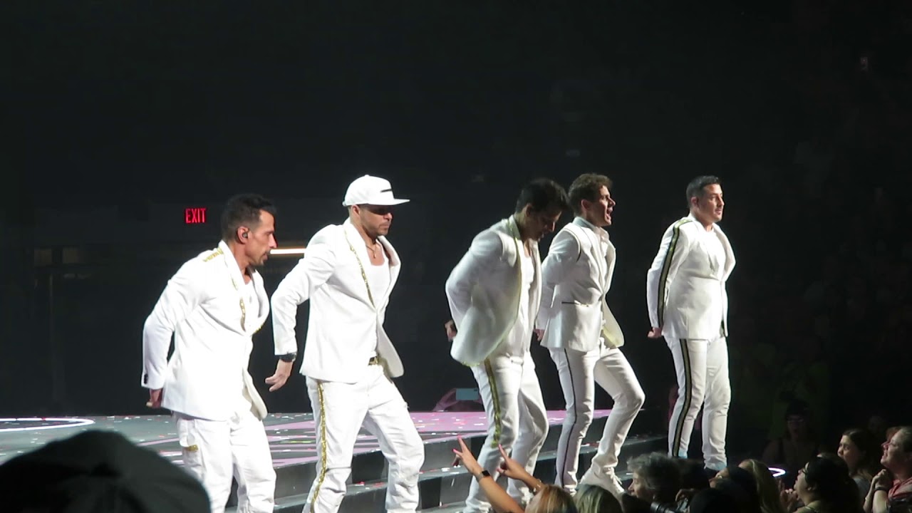 NKOTB Step by Step - YouTube