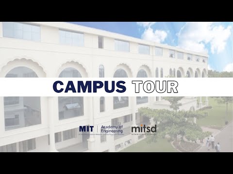 MIT Academy Of Engineering | Campus Tour