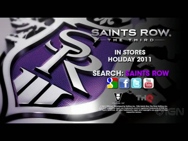 Saints Row: The Third Remastered - IGN