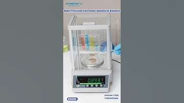 🔬 Achieve Lab Excellence with 510g x 0.001g Precision Balance! 🔬