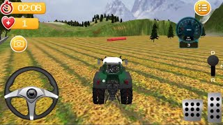Tractor Simulator Game - Tractor Games 3d - Android Gameplay FHD screenshot 1