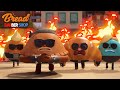 BreadBarbershop3 | Protect the breads! | english/animation/dessert