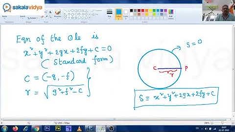 System of circles||EAMCET||JEE MAINS||NDA|| PGT&TGT||PART01#SAKALAVIDYA#eamcet2023