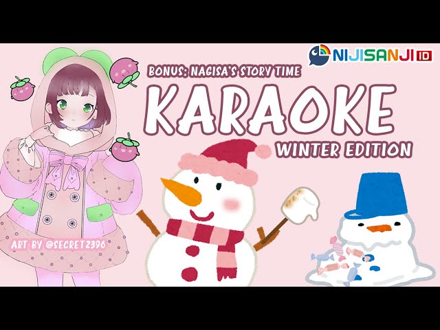 〔KARAOKE〕Karaoke day with Nagisa~【NIJISANJI ID | NAGISA ARCINIA】のサムネイル