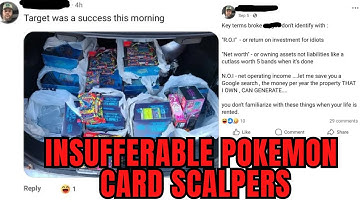 The Most Insufferable People Are Scalping Pokemon Cards