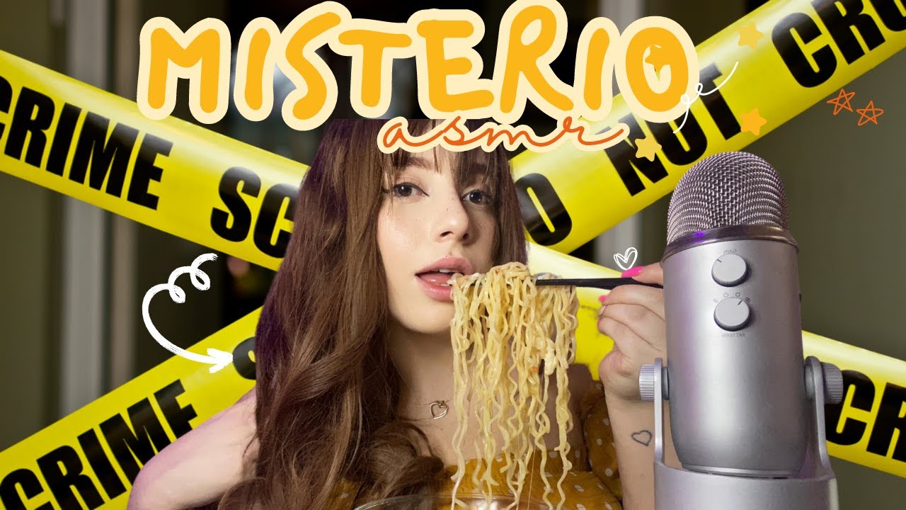 MISTERIO ASMR - El caso de la familia Watts COMIENDO RAMEN.🍜