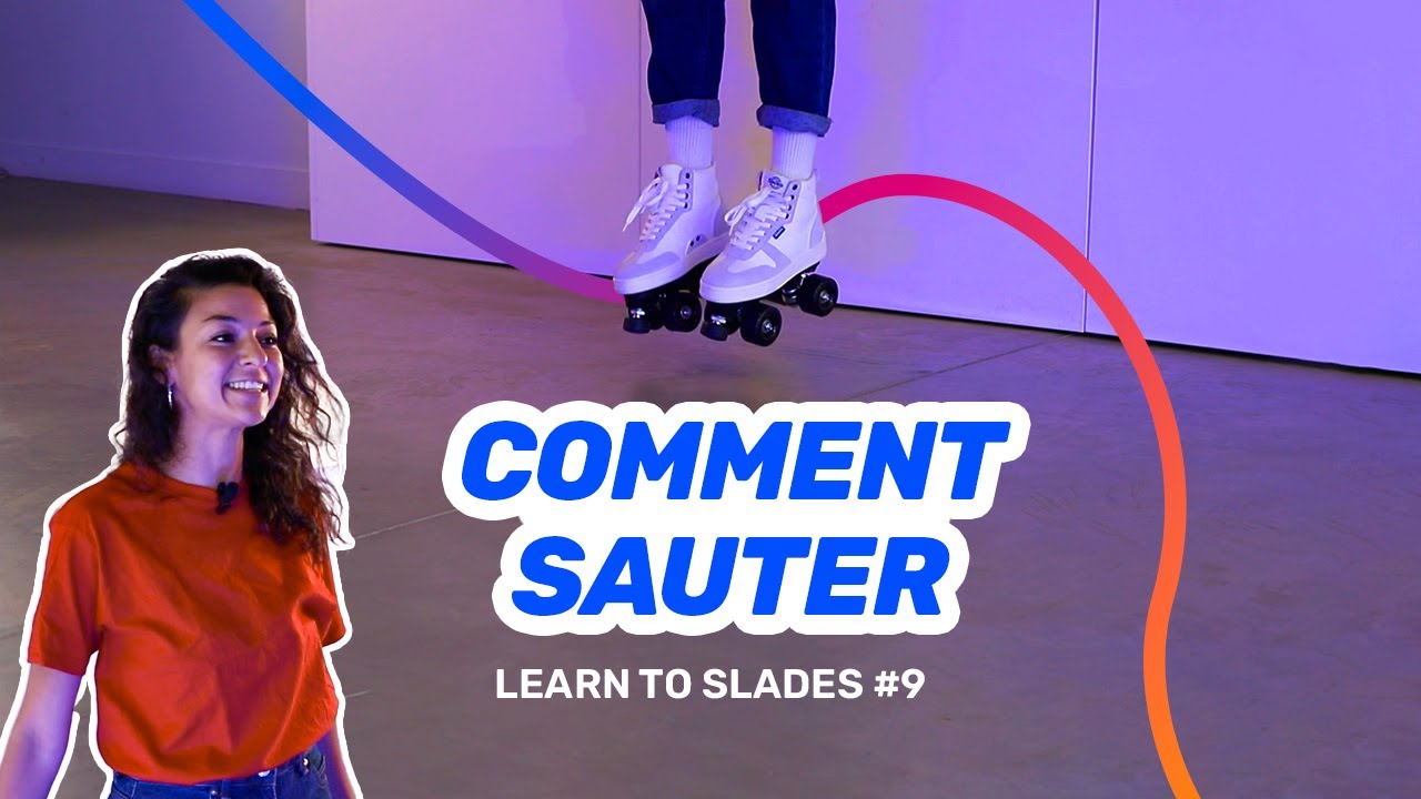 Tuto roller  #9 | Comment sauter en roller quad ?