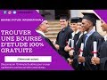 BOURSES D'ETUDES GRATUITES - DEMONSTRATION - 2EME PARTIE